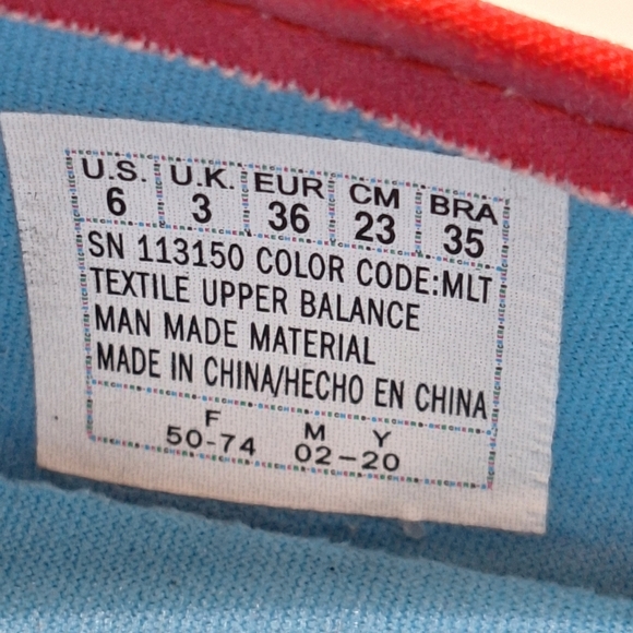 Sketchers Bob's Poppy Tie Dyed Bohemian Hippie Boho Hype Slip On Sneakers Size 6 - Picture 11 of 13